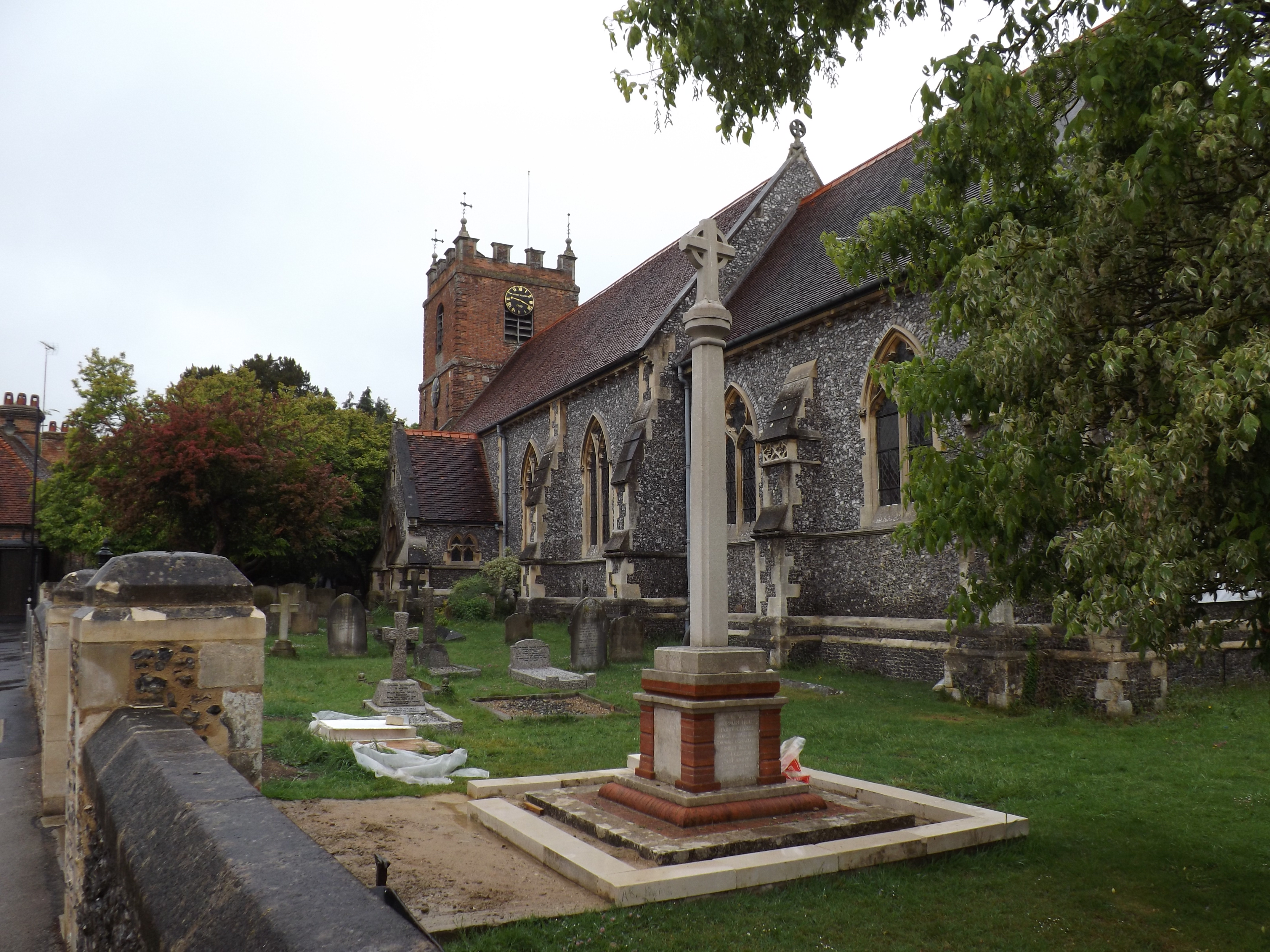 Pangbourne War Memorials Online